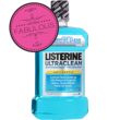 Certified F.A.B.U.L.O.U.S. Seal of Approval Winning Listerine: Ultra Clean Mouthwash